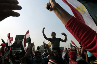 Митинг в Египте Митинг в Египте